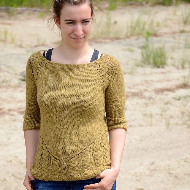 Grain of Sand Sweater