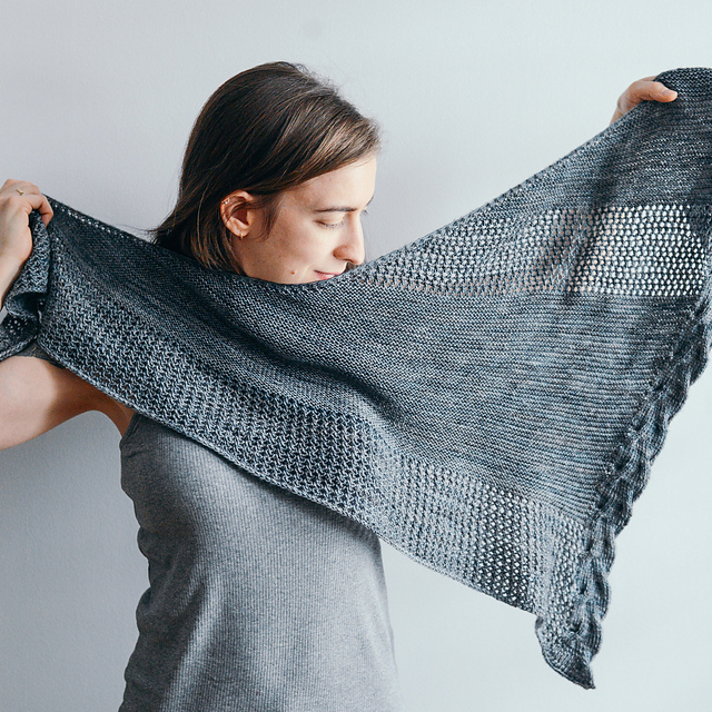 Roads of Corsica Shawl