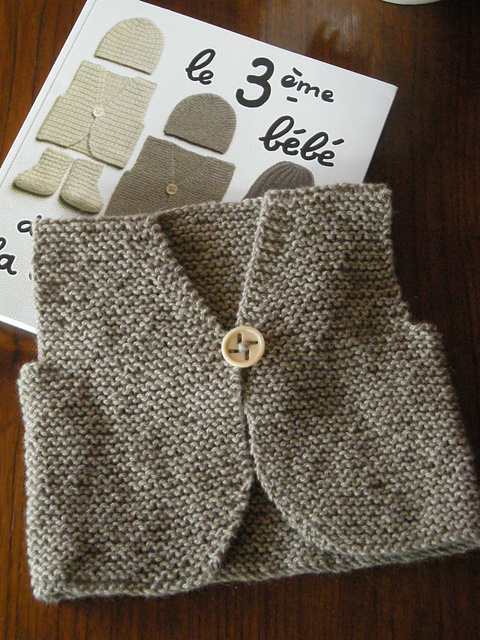 Petits cashmere - 2. Au point mousse