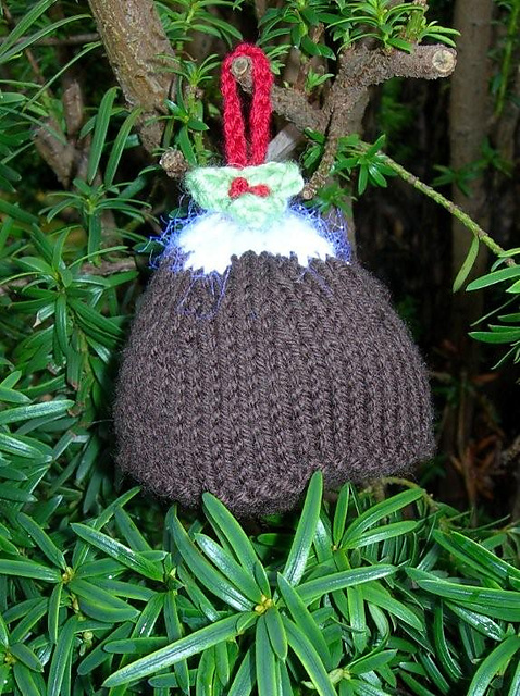 Christmas Pudding Decoration
