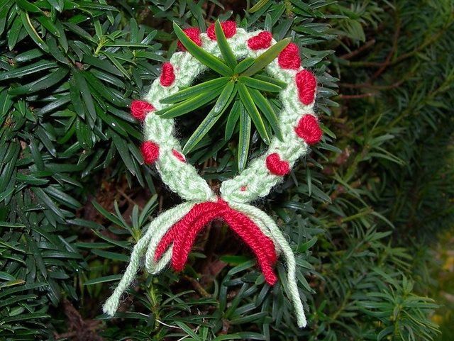 Textured Wreath