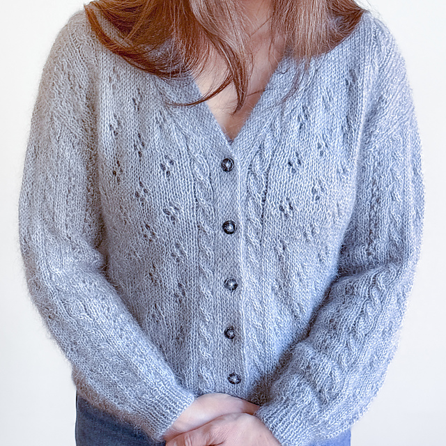 Field of Lace Cardigan