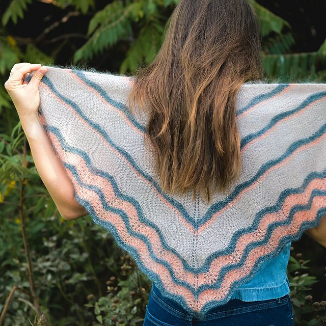 Ondine Easy Shawl