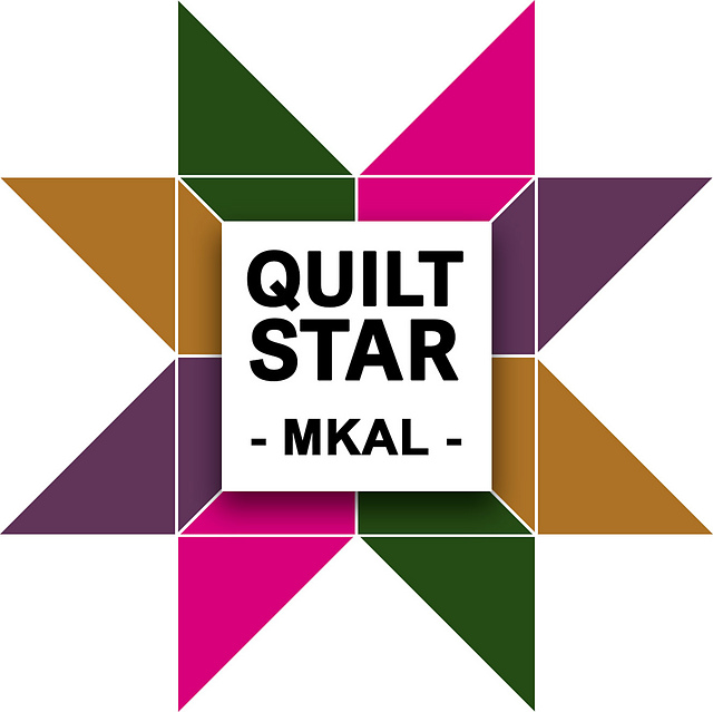 Ravelry: Quiltstar Shawl MKAL pattern by Gabrielle Vézina