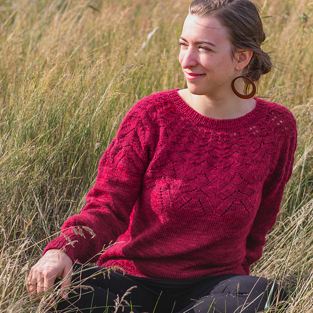 Ravelry: Arborescent Sweater pattern by Gabrielle Vézina