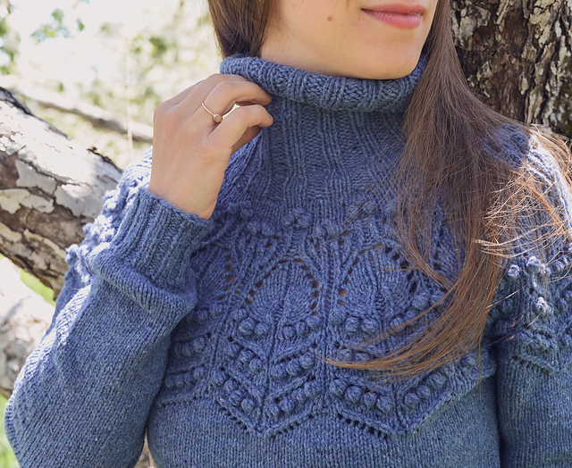 Amarelle Sweater (Lovely Lace Knits Edition)
