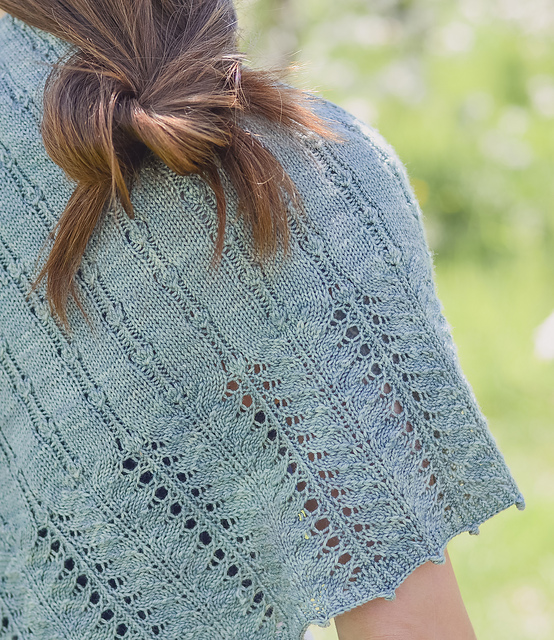 Periwinkle Shawl