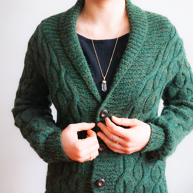 Ravelry: Lazy Day Cardigan pattern by Gabrielle Vézina