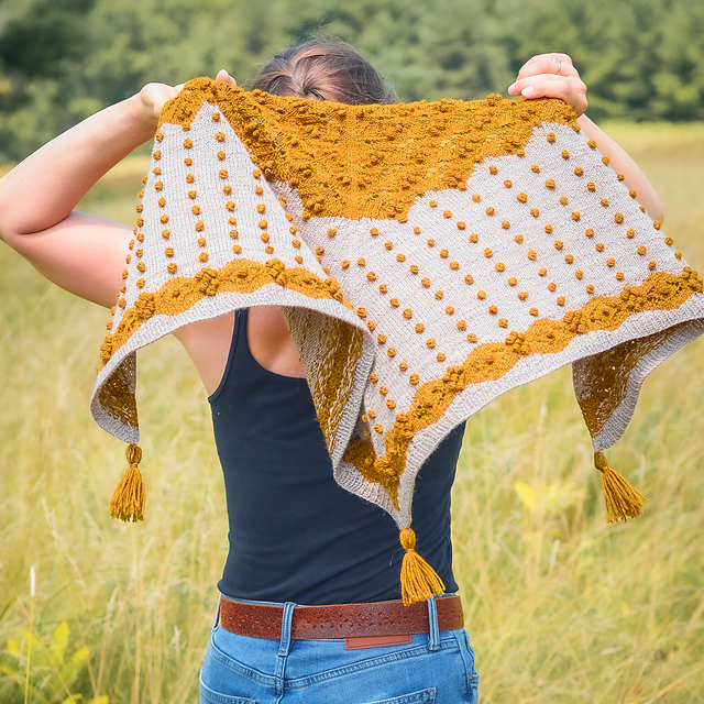Harvest Moon Shawl