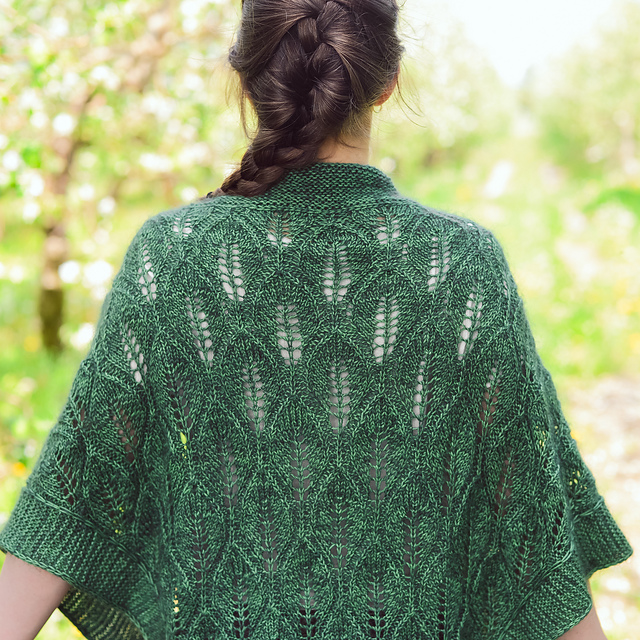 Leaffall Shawl