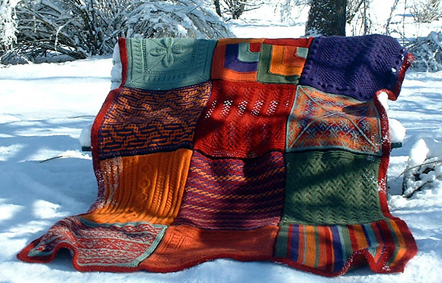 River Knits Year Long Afghan (2004)