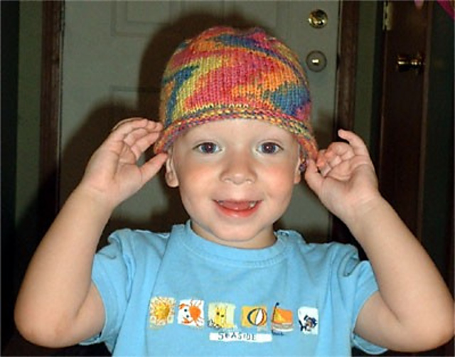 Baby Sweater and Hat