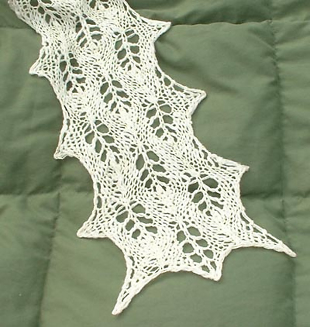 Fir Cone Scarf