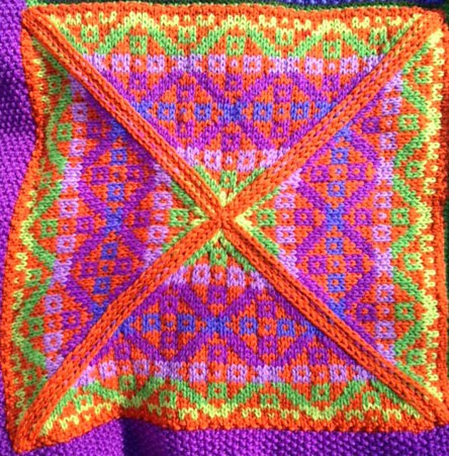 Year Long Afghan 2, Month 10: Fair Isle