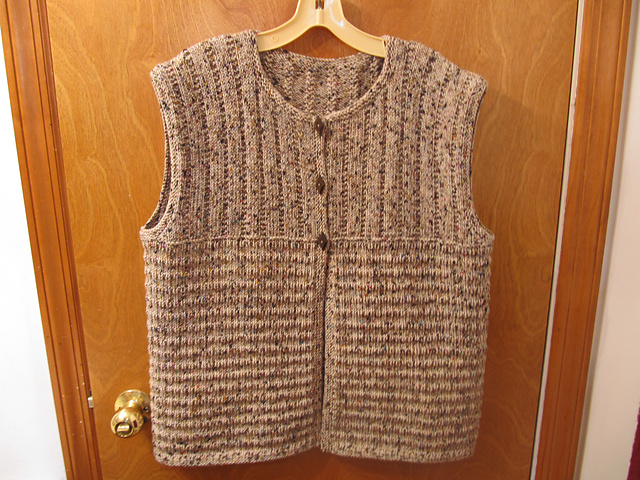 Shire Silk Vest