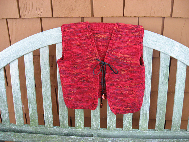 Mountain Moss Vest