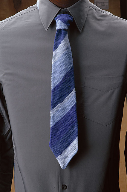 Men's Bias-Knit Tie