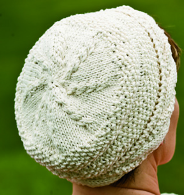 Dimpled Cable Hat & Fingerless Mittens