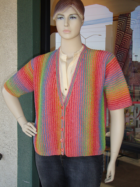 Kudo - Classic Silk Summer Cardigan