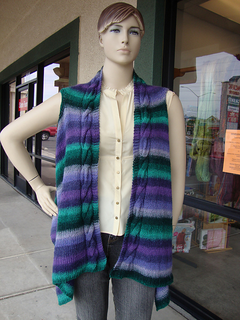 Casablanca Waterfall Vest