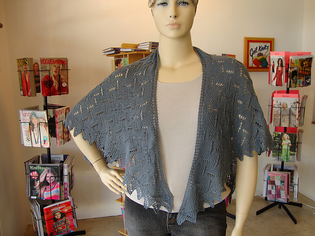 Lyon Lacy Shawl