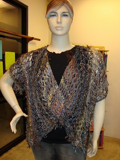 Ravelry: Stuff Crossover pattern by Gail Knits