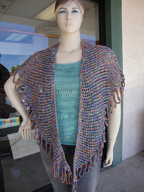 Incanto Lacy V Shawl