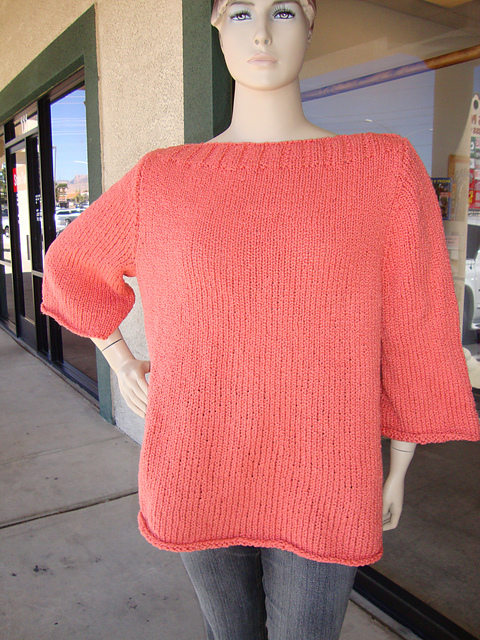 Sprout Boatneck Tunic