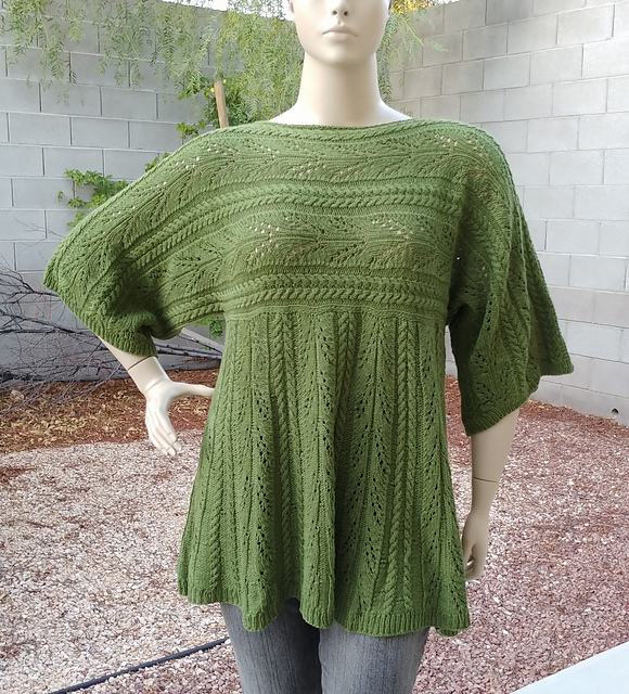 Cable Fern Boatneck