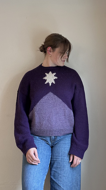 Minnesota Frost Sweater