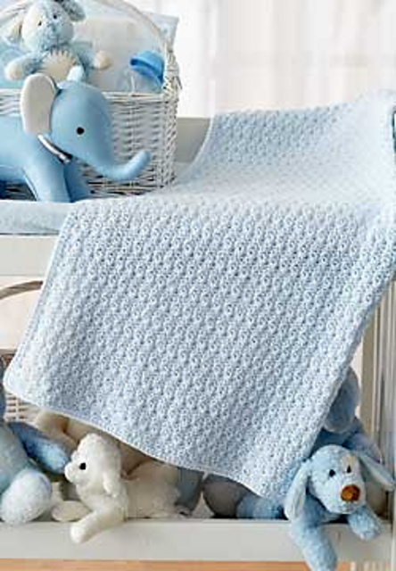 Bundle in Blue Blanket