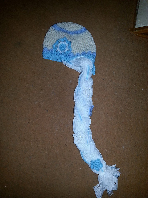 Frozen hat
