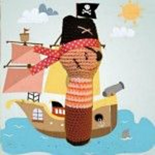 Pirate Rattle