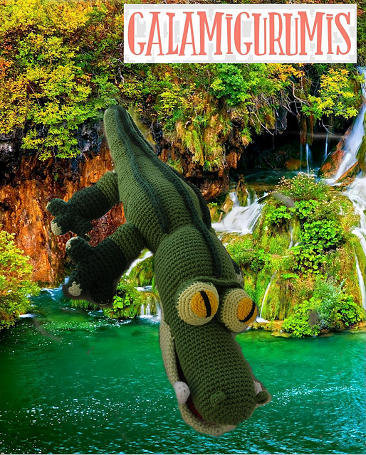 Cocodrilo Aventurero Alligator