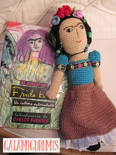 Frida Amigurumi