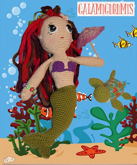 Ariel La Sirenita