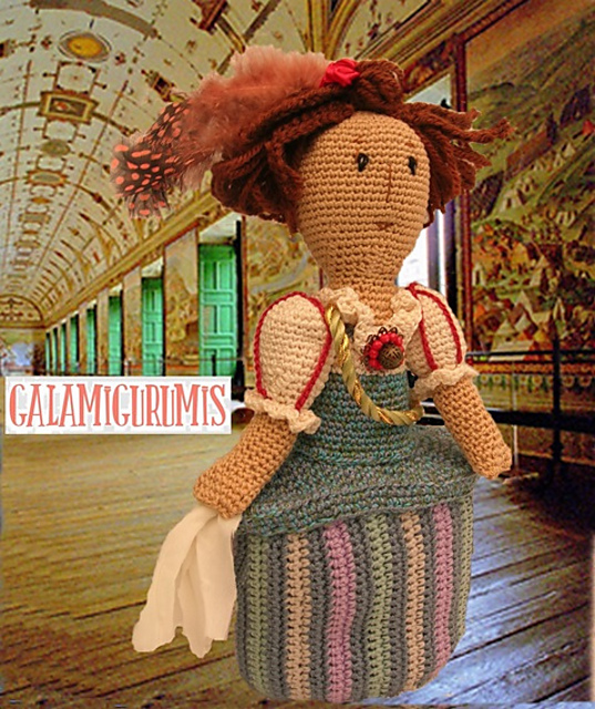 Menina Amigurumi