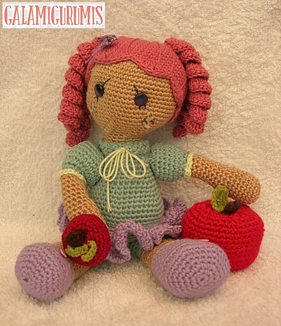 Muñeca Manzanita