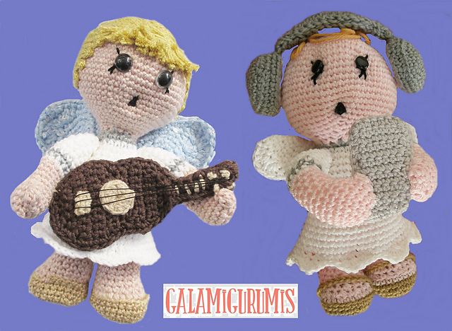 Angel Cantor y Angel Tocaor