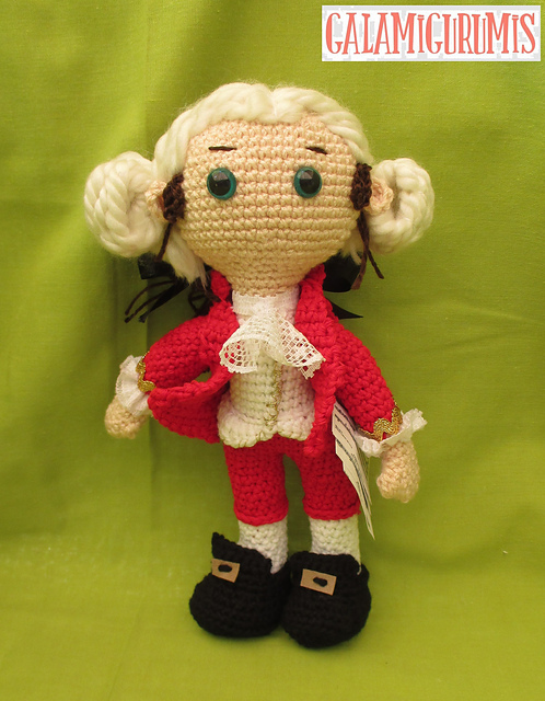 Mozart Amigurumi