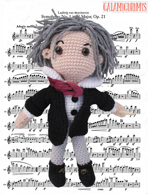 Beethoven Amigurumi