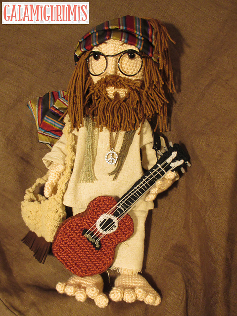John Lennon Amigurumi