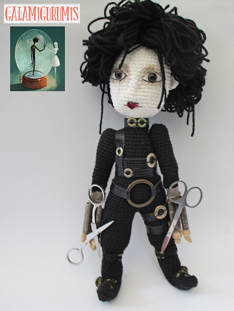 Eduardo Manostijeras Amigurumi