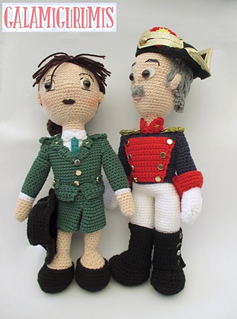 Pareja de la Guardia Civil