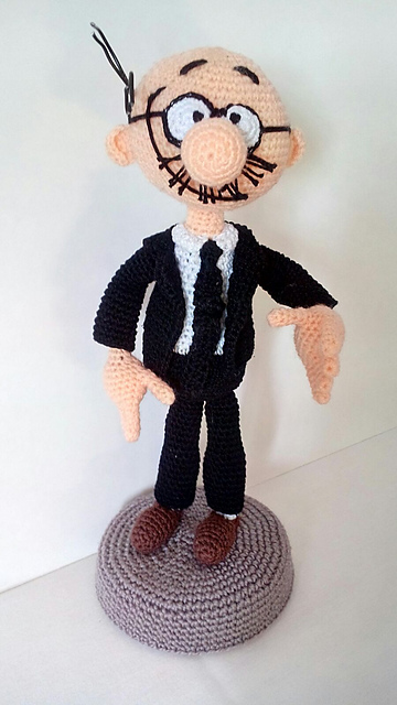 Rompetechos Amigurumi