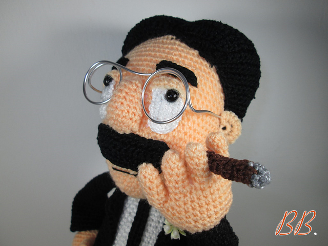 Groucho Amigurumi