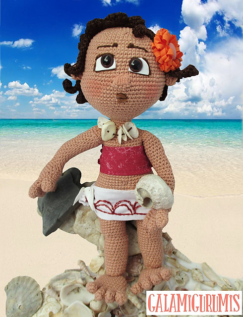 Moana Vaiana Princesa Disney
