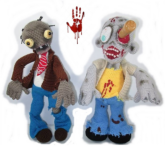 Zombis -Horror Show Amigurumi