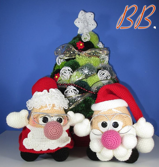 Papá y Mamá Noel Potato