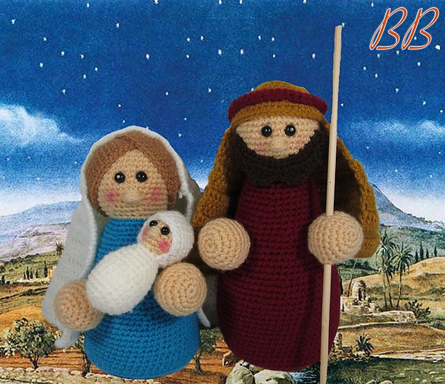 Portal de Belén Amigurumi